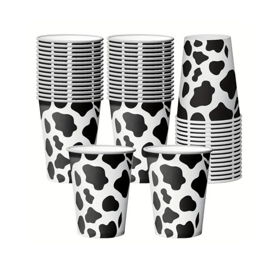 Cow Paper Cup (Add Your Logo Anywhere)