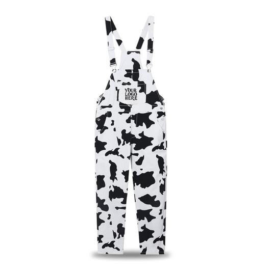 Cow Overalls / Bibs