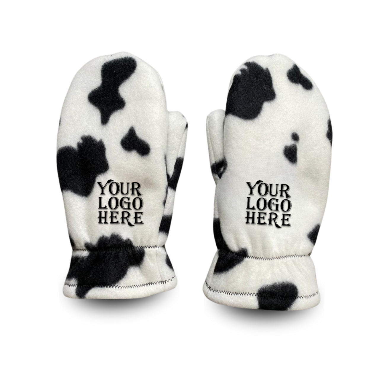 Cow Mittens