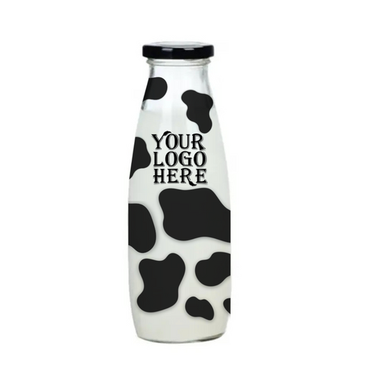 Cow Milk Bottle