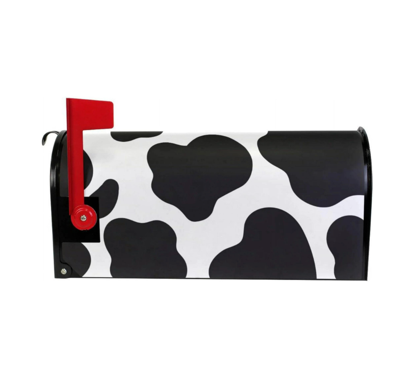 Cow Mailbox Magnetic Skin (Add Your Logo Anywhere)