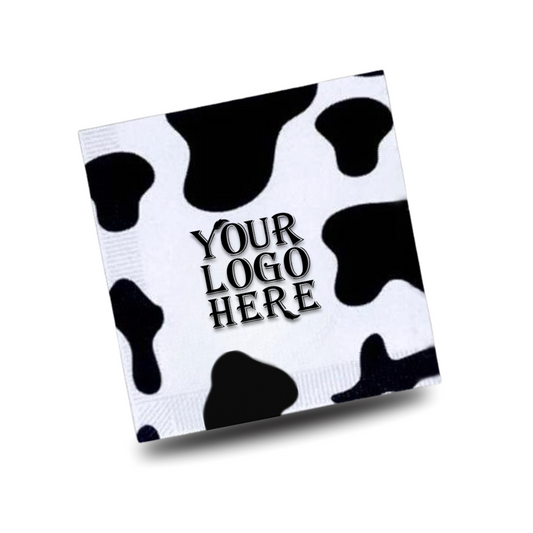 Cow Luncheon Napkins