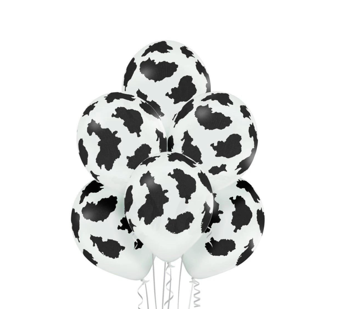 Cow Latex Balloons (Add Your Logo Anywhere)