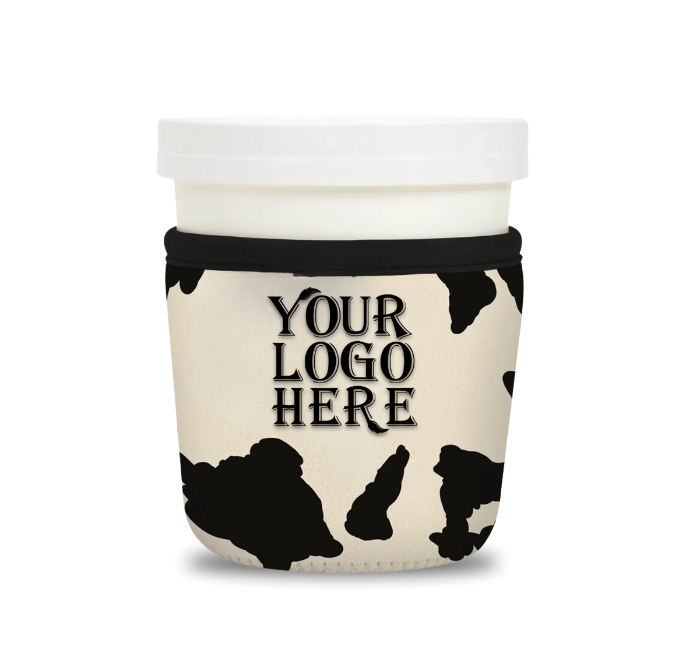 Cow Ice Cream Koozie