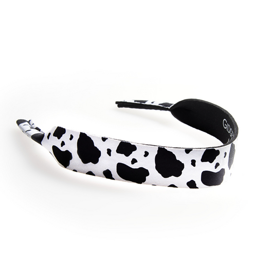 Cow Glasses Lanyard (Add Your Logo Anywhere)