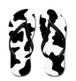 Cow Flip Flops (Add Your Logo Anywhere)