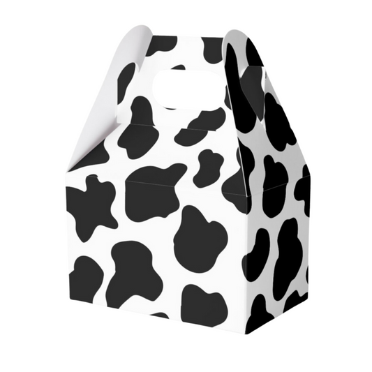 Cow Favor Boxes (Add Your Logo Anywhere)