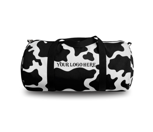 Cow Duffel Bag