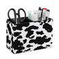 Cow PU Leather Desk Organizer (Add Your Logo Anywhere)