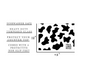 Cow Cutting Board (Add Your Logo Anywhere)