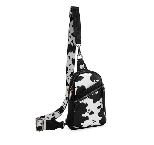 Cow Cross-Body Bag (Add Your Logo Anywhere)