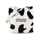Cow Corduroy Bag (Add Your Logo Anywhere)
