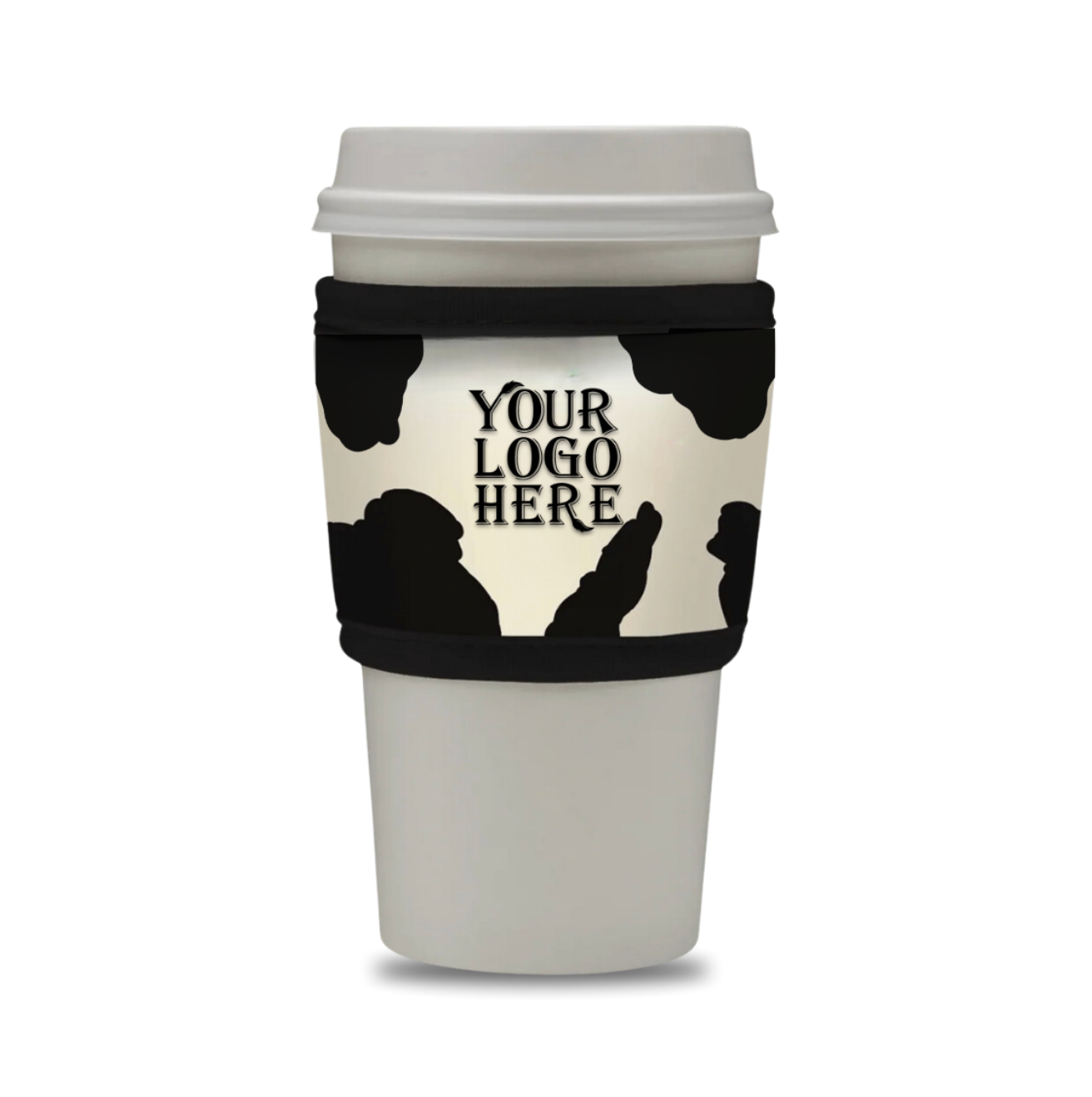 Cow Coffee Sleeve