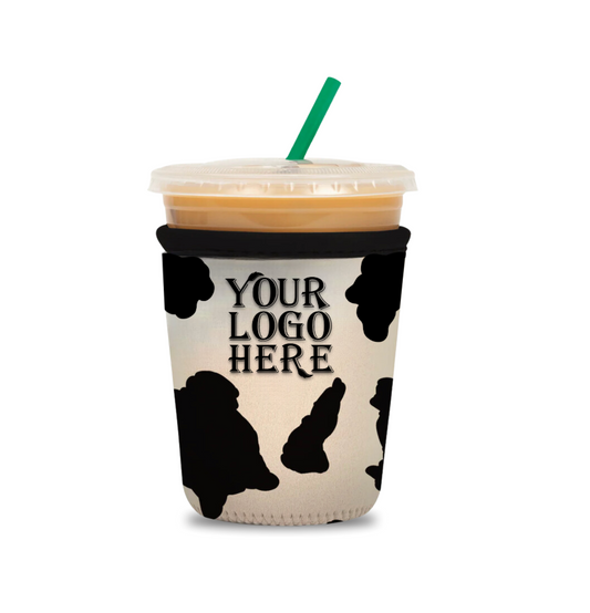 Cow Coffee Koozie