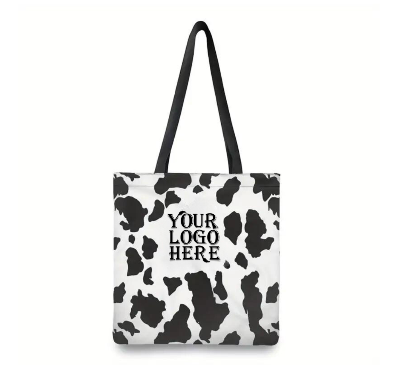 Cow Canvas Tote