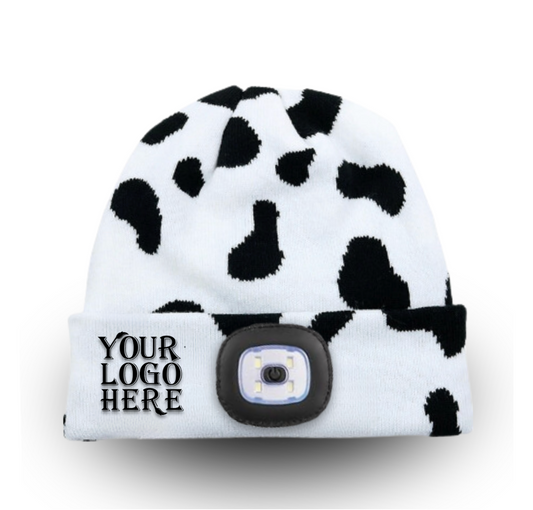 Cow Rechargeable LED Beanie