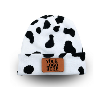Cow Beanie