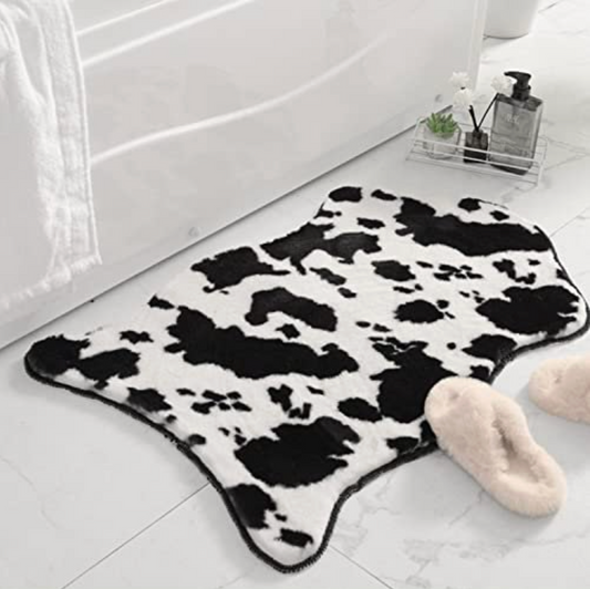 Cow Bath Mat (Add Your Logo Anywhere)