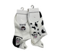 Cow Ankle Socks (Add Your Logo Anywhere)