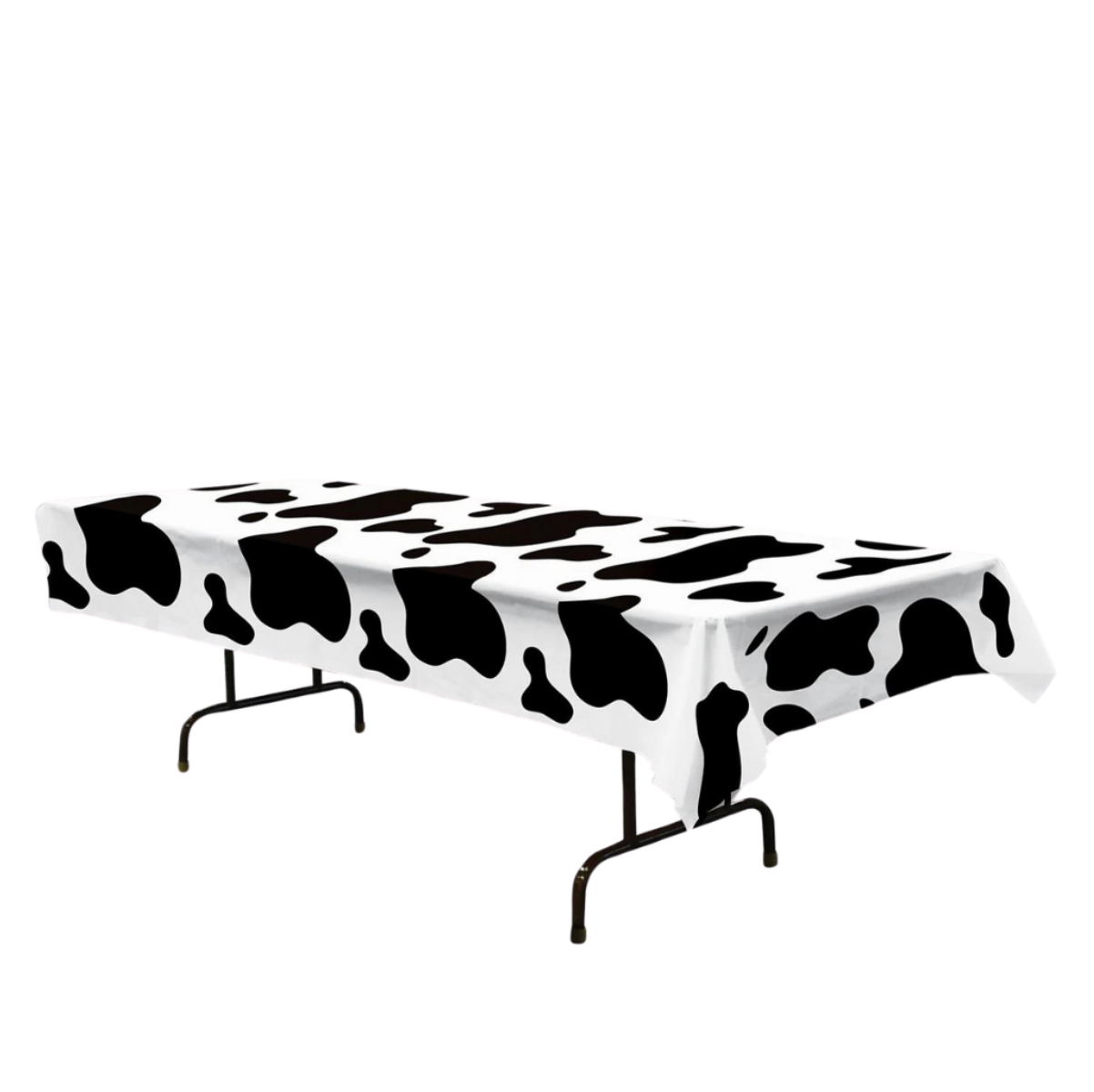 Cow Table Cloth (Add Your Logo Anywhere)