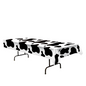 Cow Table Cloth (Add Your Logo Anywhere)