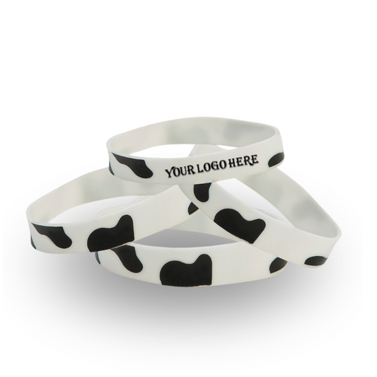 Cow Silicone Bracelet