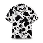 Cow Short Sleeve Button-Down Shirt