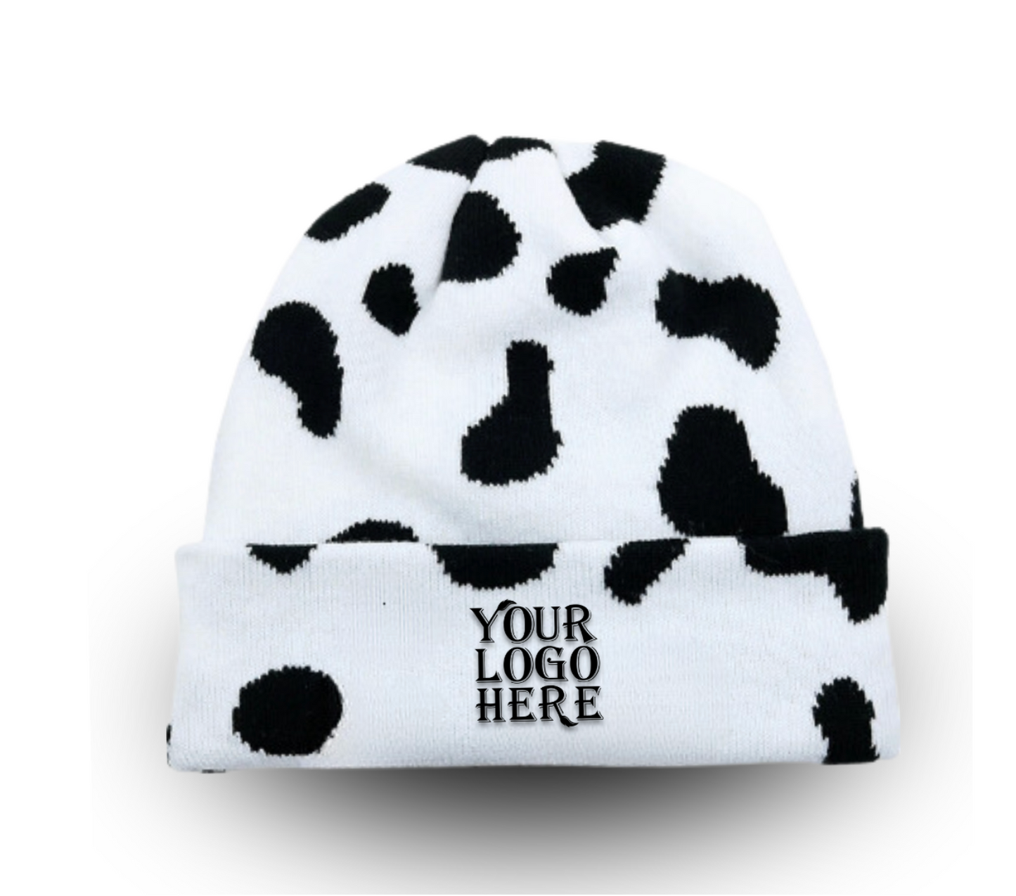 Cow Beanie