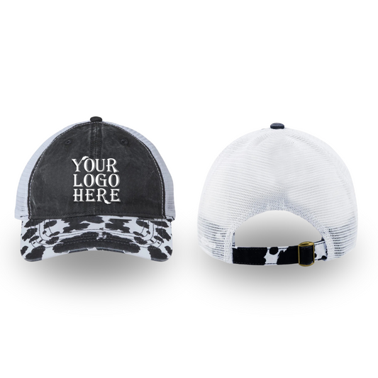 Cow Mesh-Back Hat