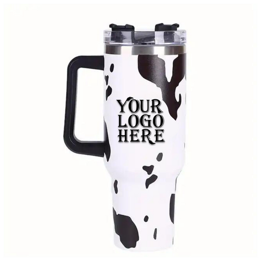 Cow 40oz Tumbler