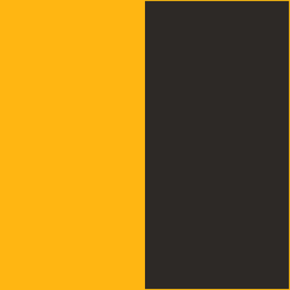 Gold/Black CowBibs