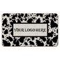 Cow Welcome Mat (Add Your Logo Anywhere)